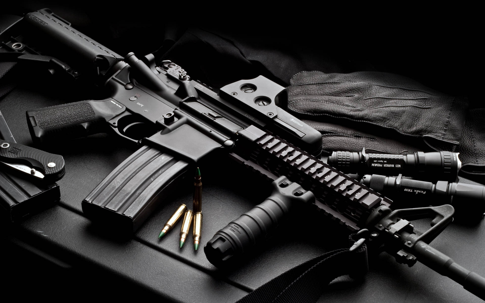 Assault Rifles