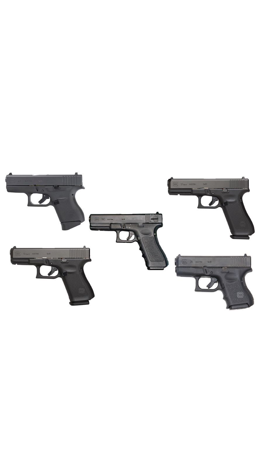 ROYAL ARMS GLK 9mm